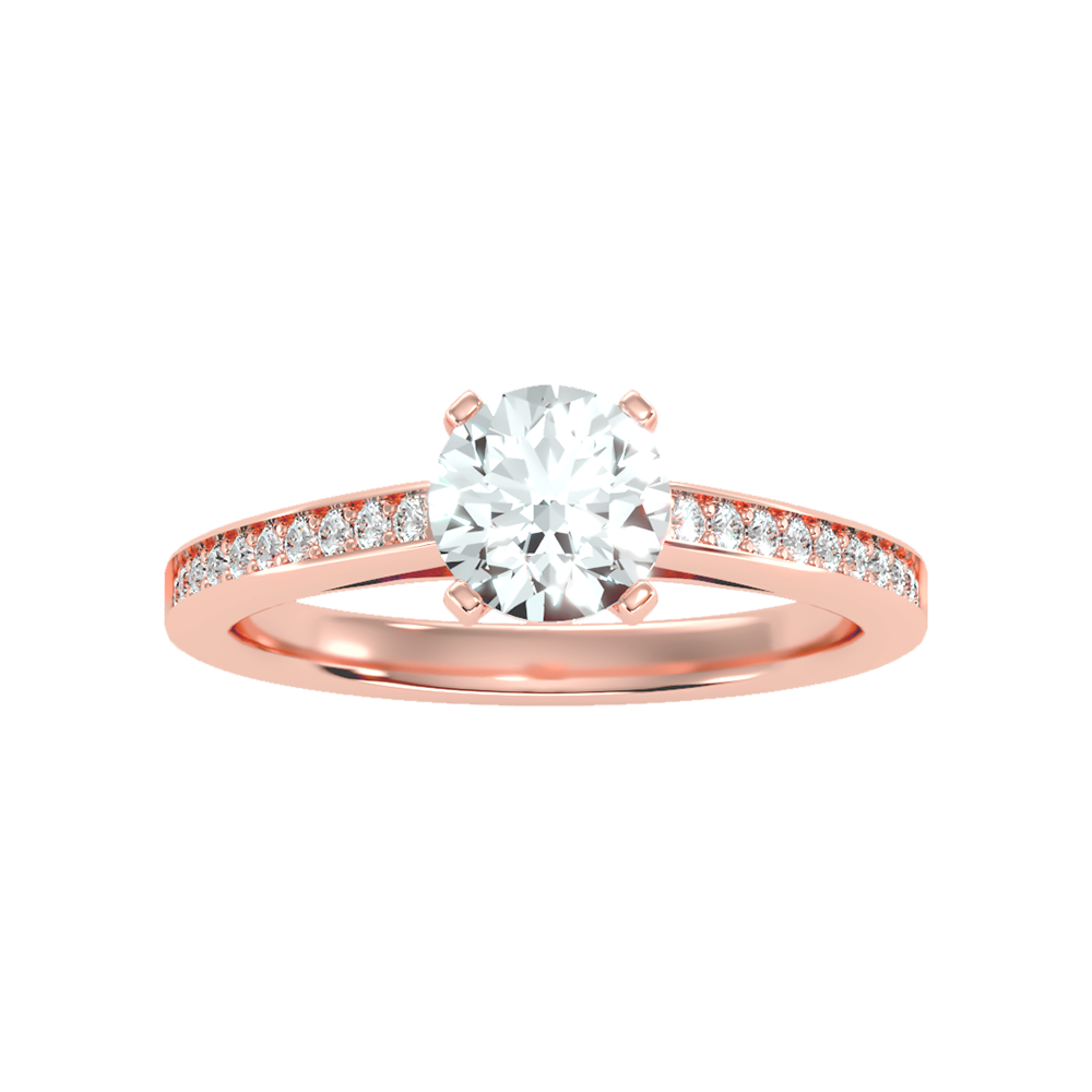 Zaviers Solitaire Ring - Seven
