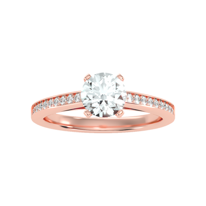 Zaviers Solitaire Ring - Seven