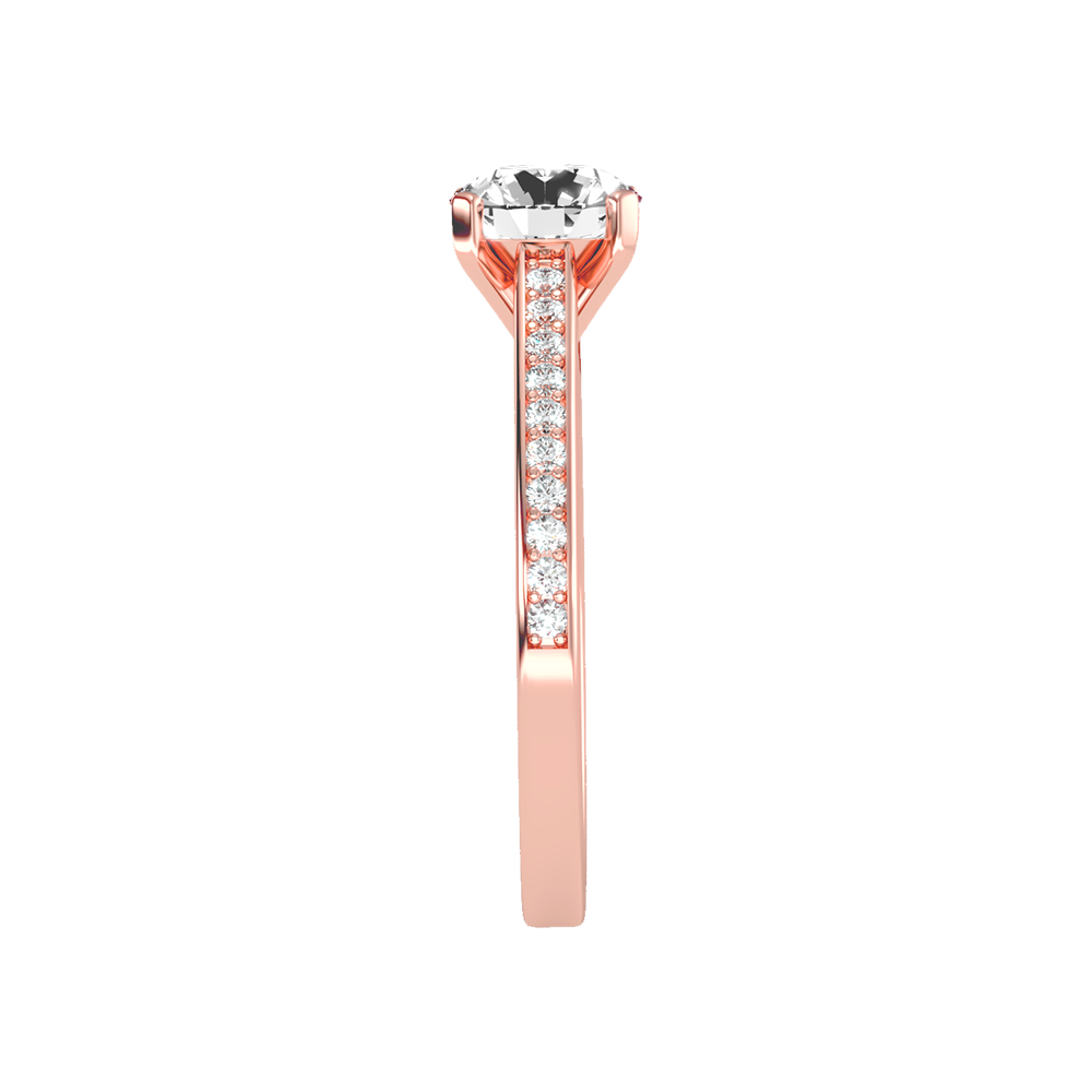 Zaviers Solitaire Ring - Eight