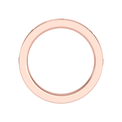 Zenith Men's Broad Band Ring - Twelve