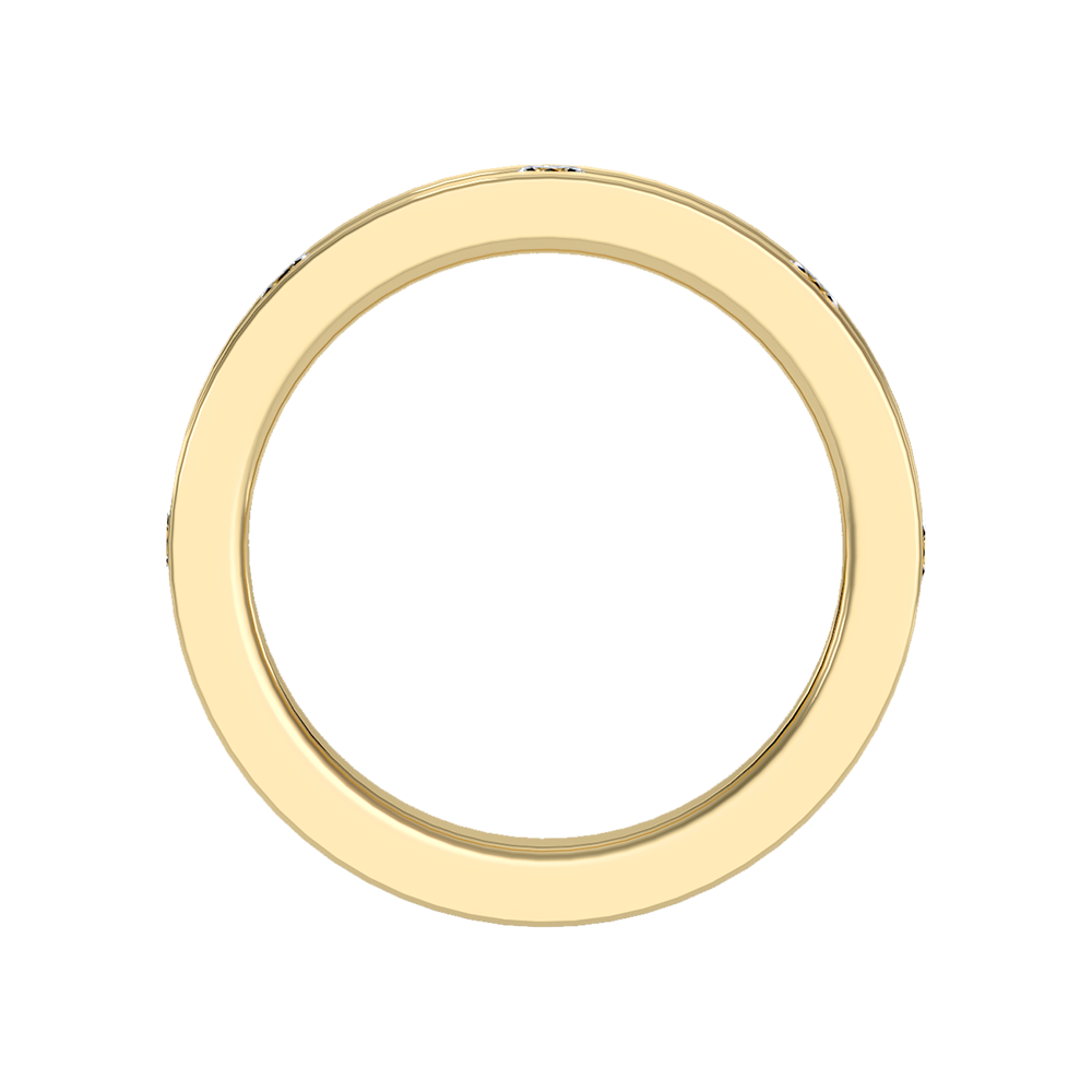 Zenith Men's Broad Band Ring - Four