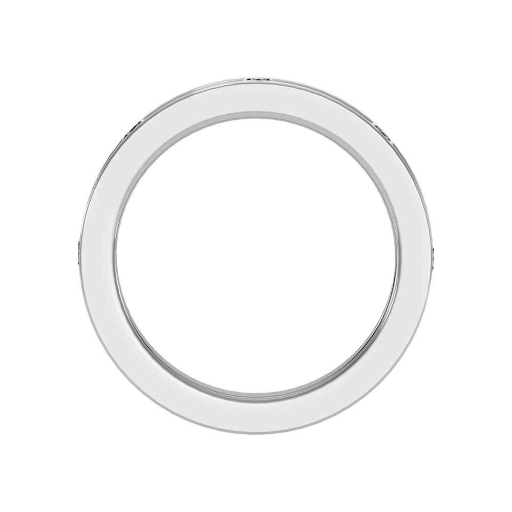 Zenith Men's Broad Band Ring - Eight