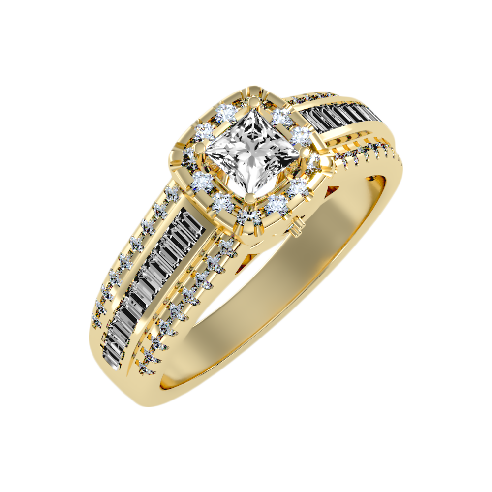 Zen Halo Ring - Ten
