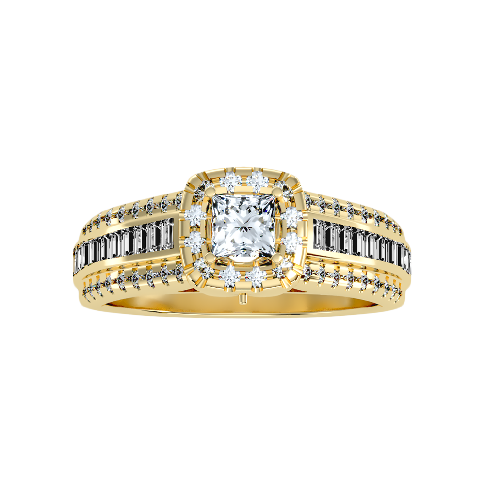 Zen Halo Ring - Eleven