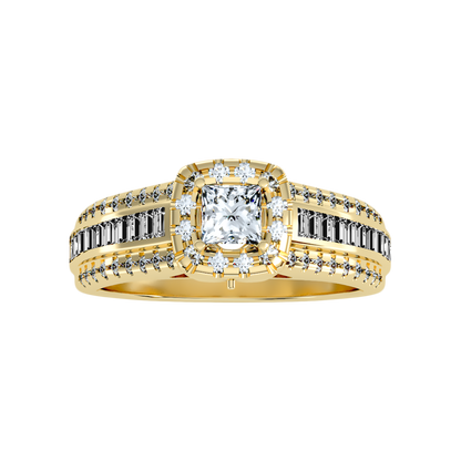 Zen Halo Ring - Eleven