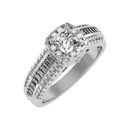 Zen Halo Ring - Two