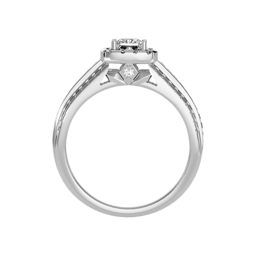 Zen Halo Ring - Three