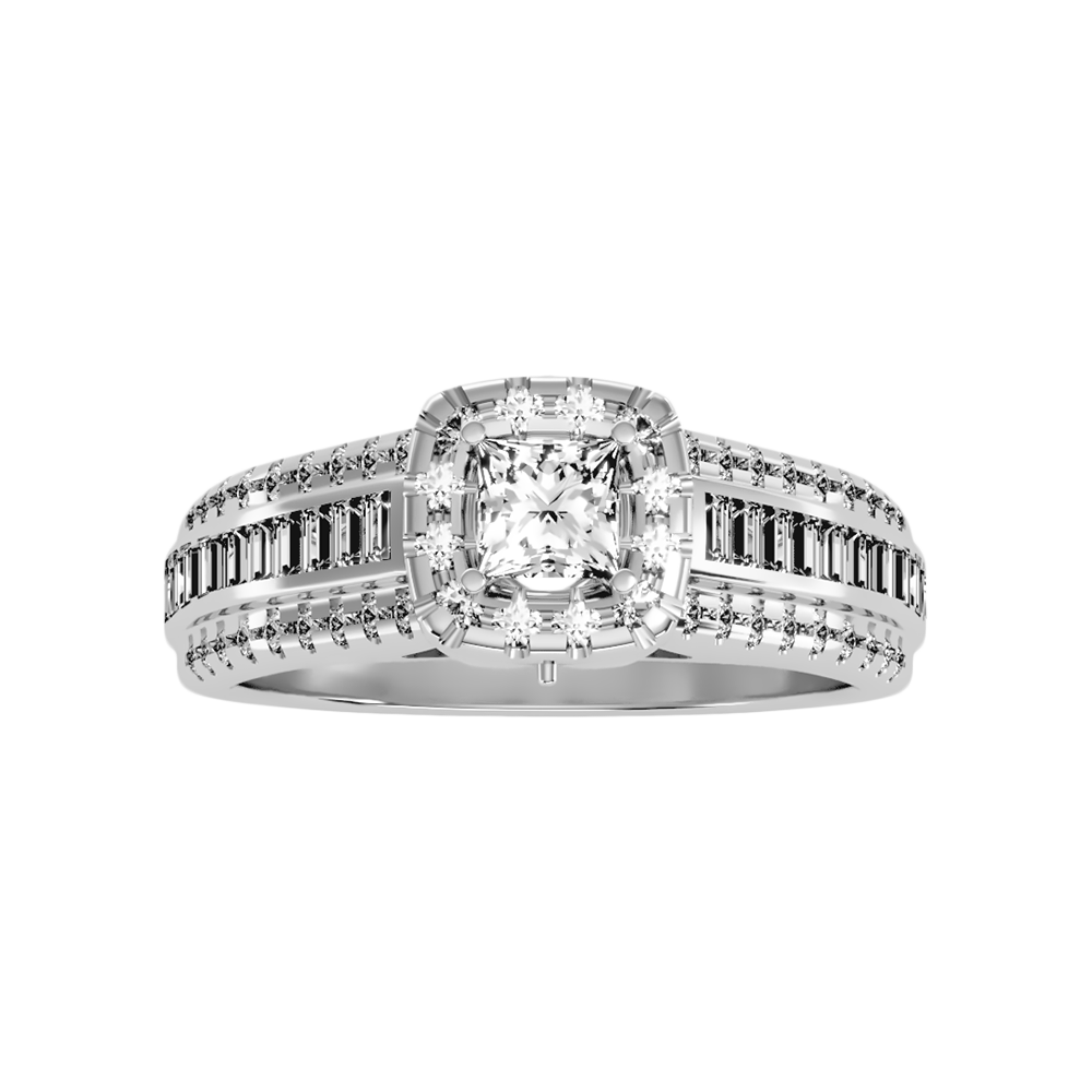 Zen Halo Ring - Four