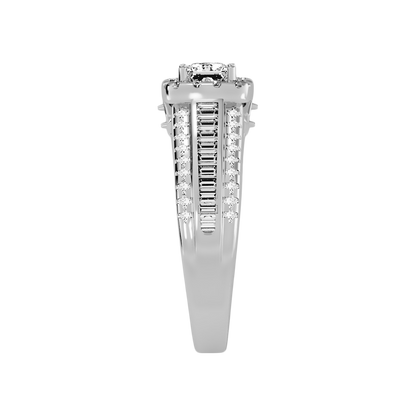 Zen Halo Ring - Five