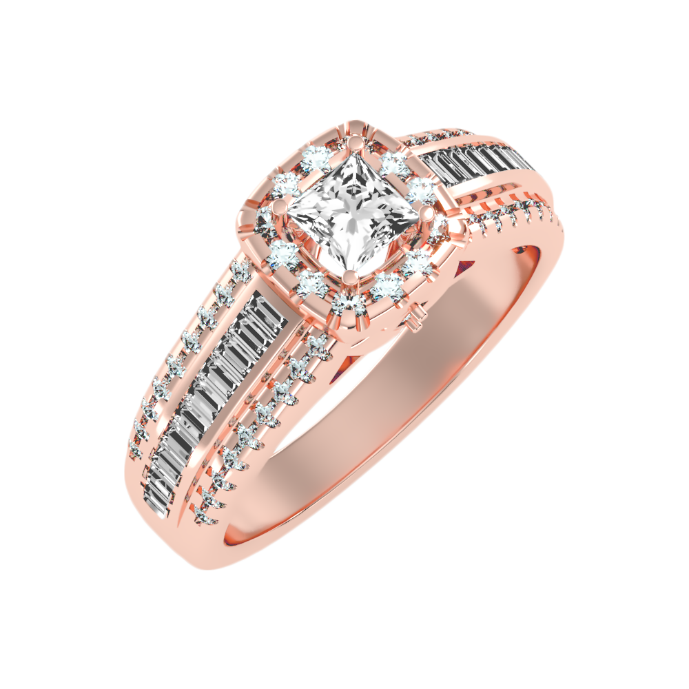 Zen Halo Ring - Six