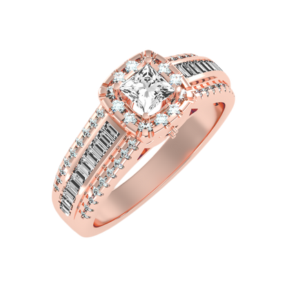 Zen Halo Ring - Six
