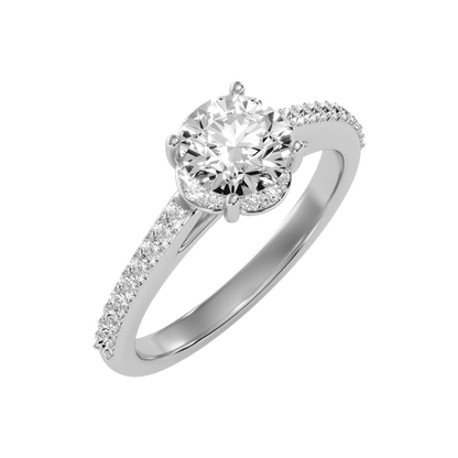 Zingy Solitaire Ring - One