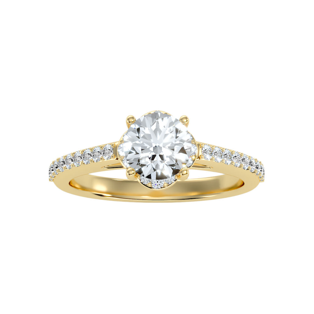 Zingy Solitaire Ring - Ten