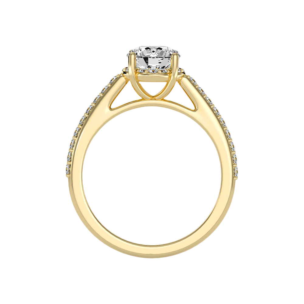 Zingy Solitaire Ring In 925 Sterling Silver - Twelve