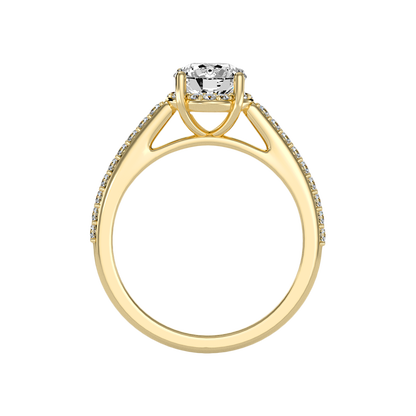 Zingy Solitaire Ring - Twelve