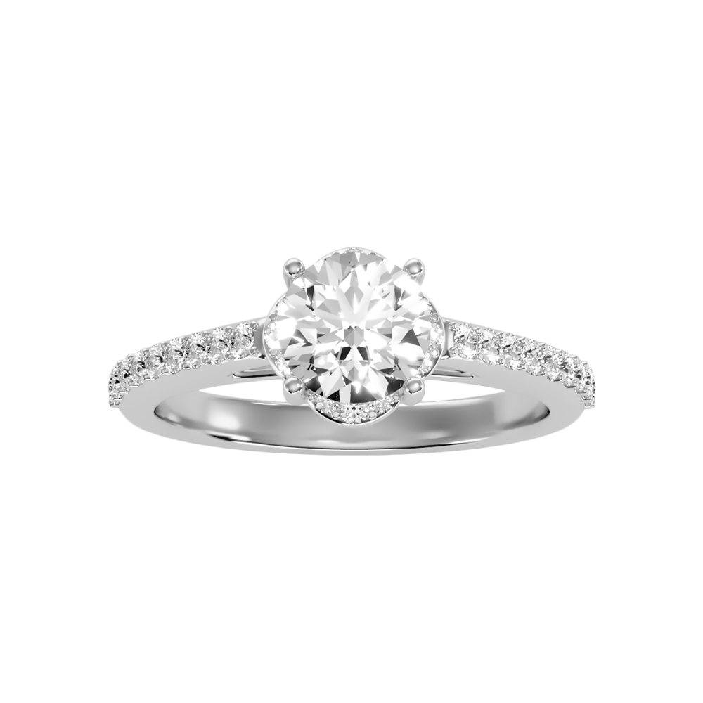 Zingy Solitaire Ring - Three
