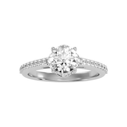 Zingy Solitaire Ring - Three