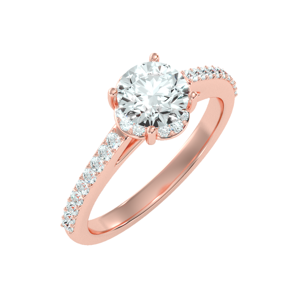 Zingy Solitaire Ring - Five