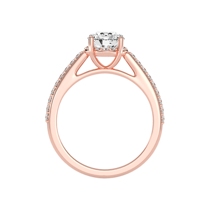 Zingy Solitaire Ring - Six