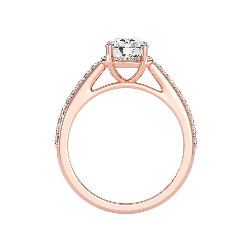 Zingy Solitaire Ring In 925 Sterling Silver - Six