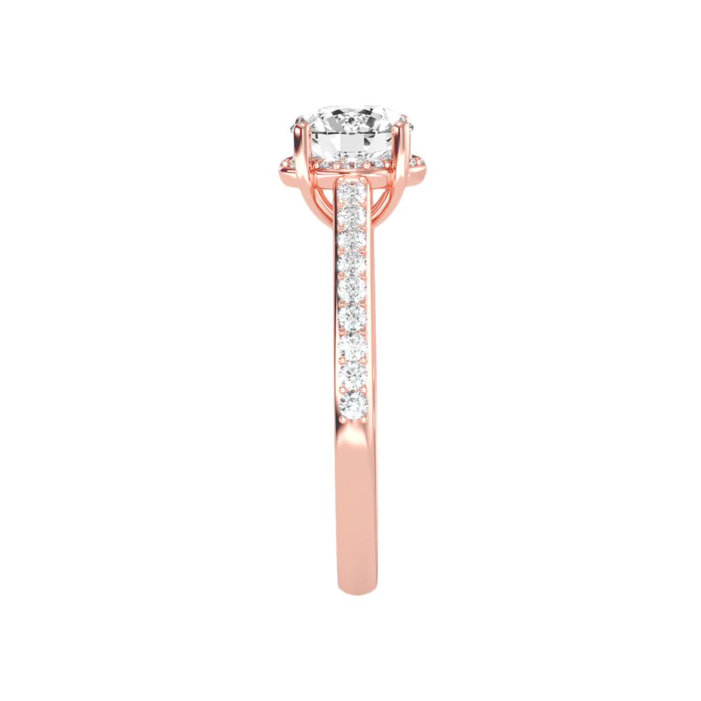 Zingy Solitaire Ring In 925 Sterling Silver - Eight