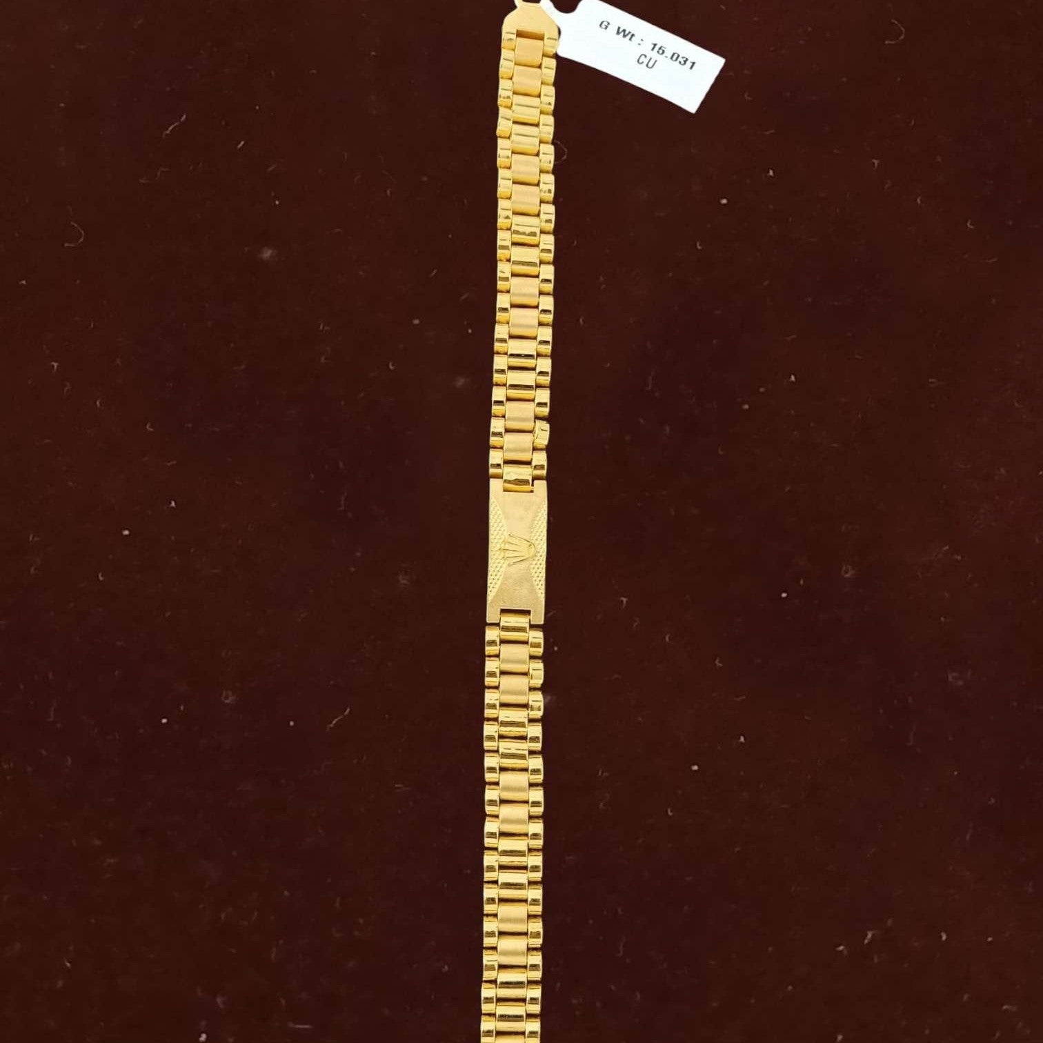 Box Chain Bracelet With Engraved Id - Four