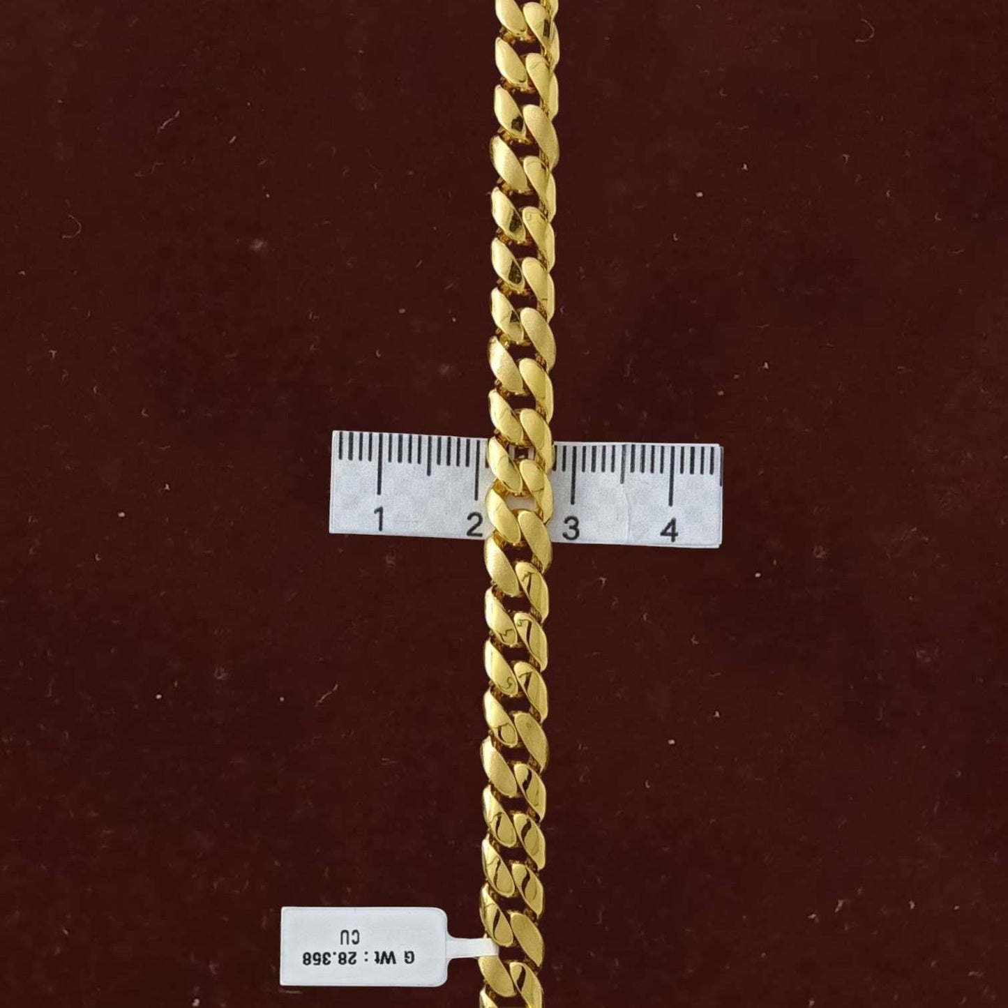 Gold Miami Cuban Bracelet For Men Bold Luxury Wrist Chain - Five