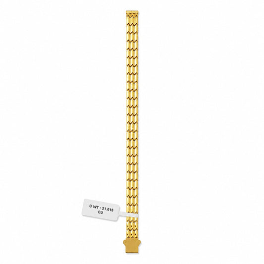 Panther Link Chain Bracelet 8Mm Wide - One
