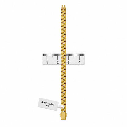 Box Chain Link Bracelet For Men And Women - One