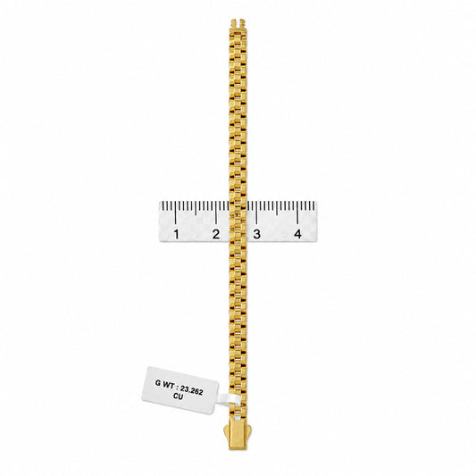 Box Chain Link Bracelet For Men And Women - One
