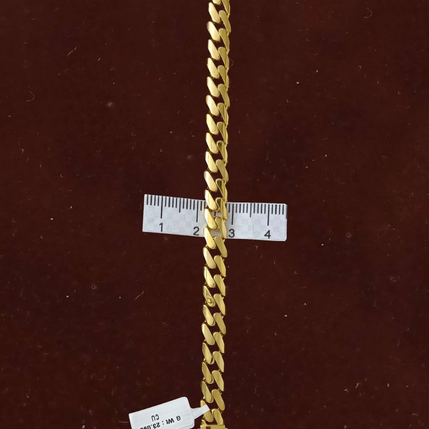 Cuban Link Chain Necklace For Men And Women - Five