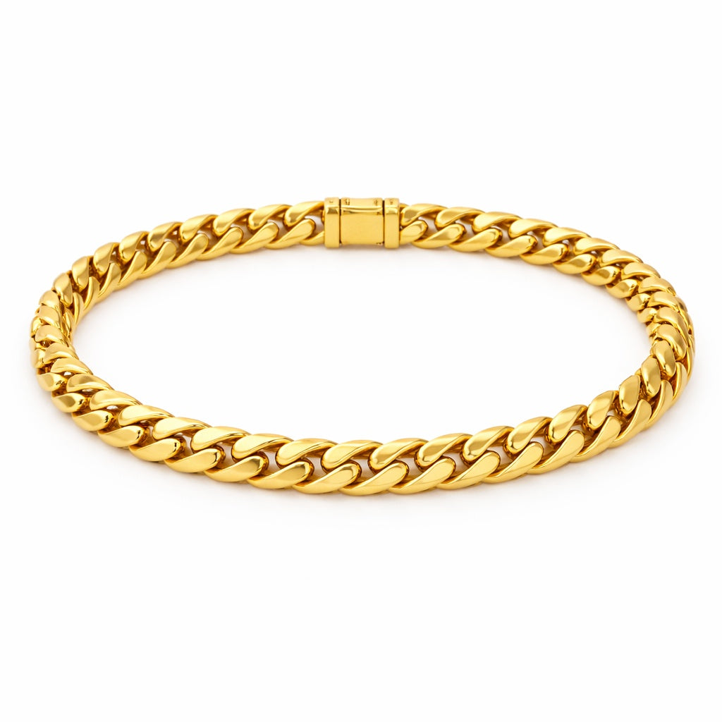 Cuban Link Chain Necklace For Men And Women - One