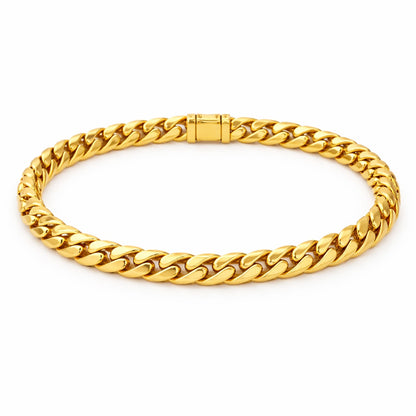 Cuban Link Chain Necklace For Men And Women - One