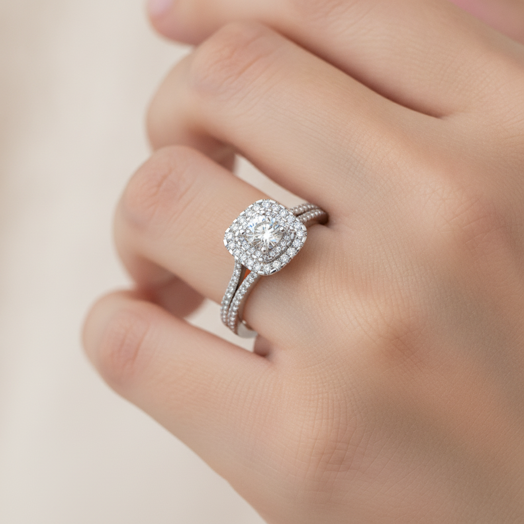 The Admirable Halo Ring - Thirteen