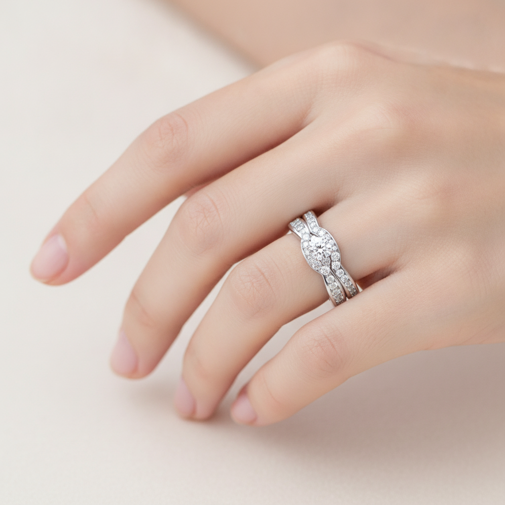 The Glossy Bridal Set - Thirteen