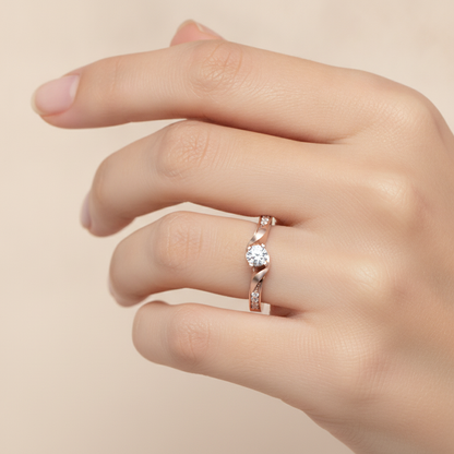 Stupefiant Fashion Ring In 925 Sterling Silver - Thirteen