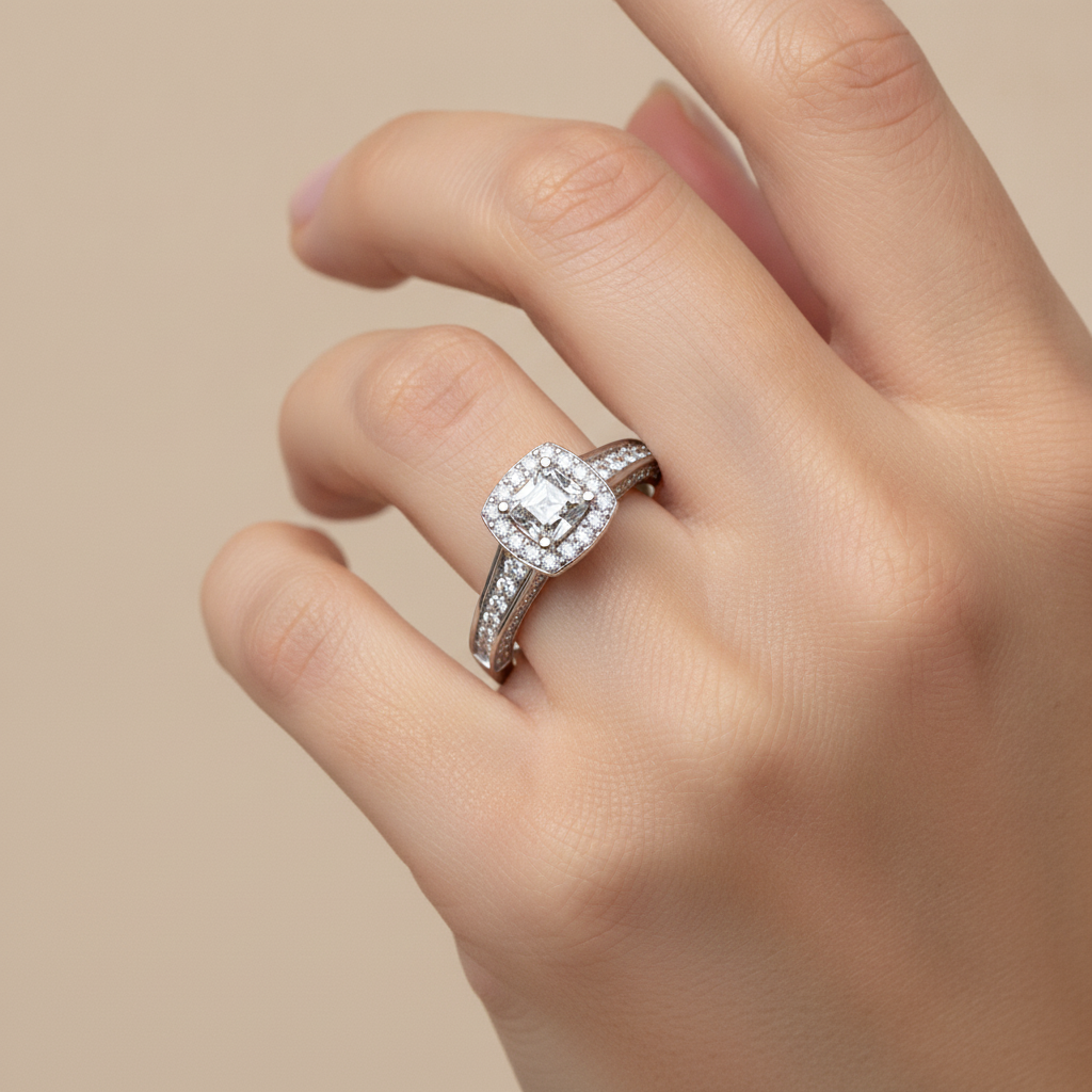 The Impeccable Halo Ring - Thirteen