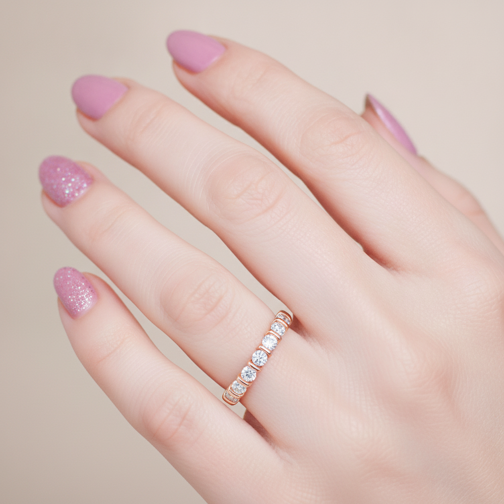 Abella Eternity Ring - Fourteen