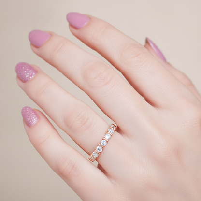Abella Eternity Ring - Fourteen