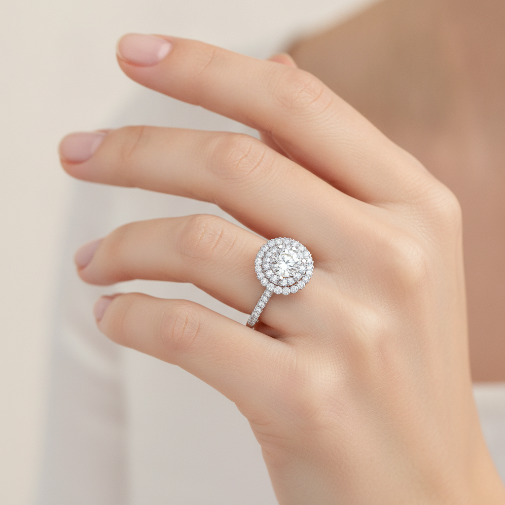 Beauty Halo Ring - Thirteen