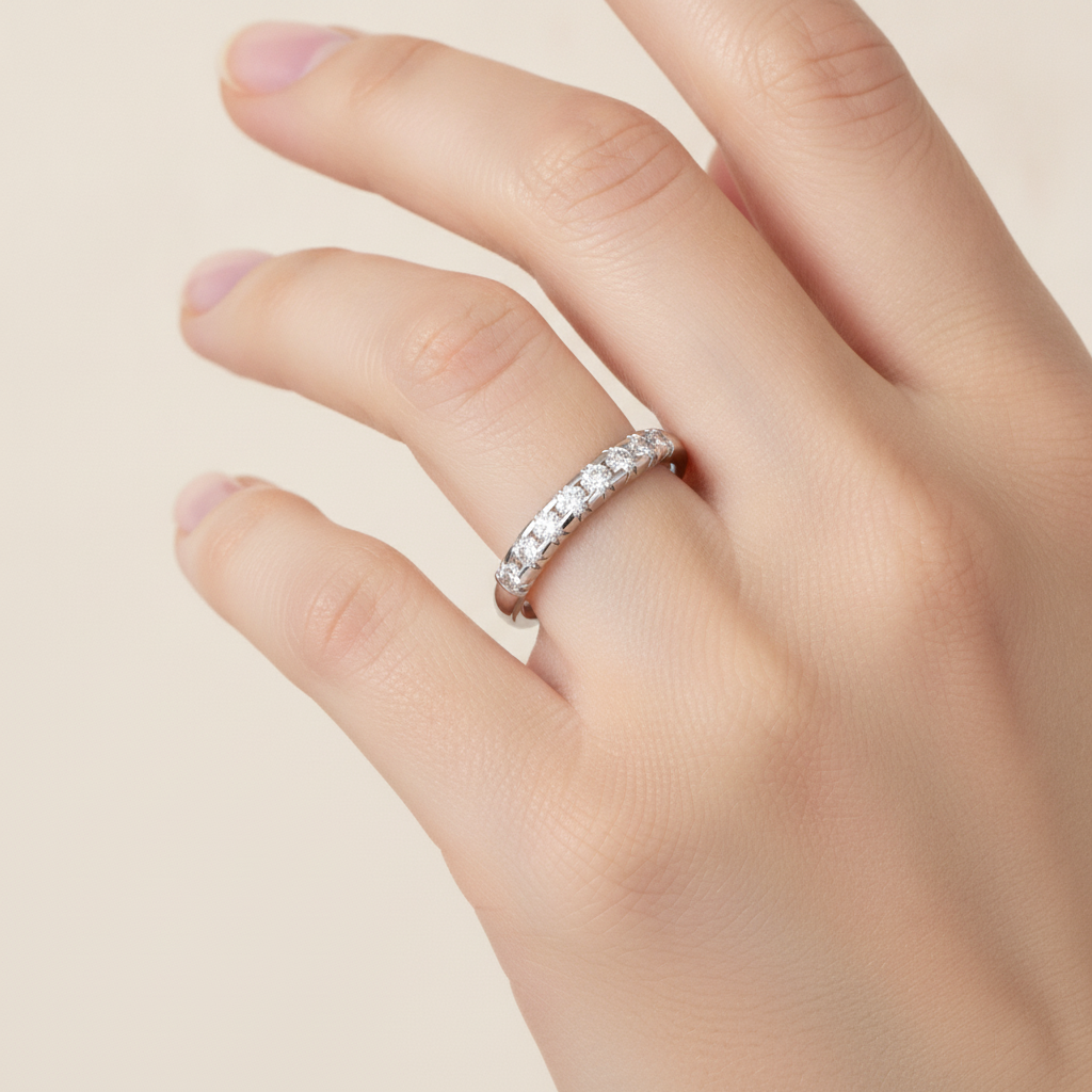Keen Half Eternity Ring - Thirteen