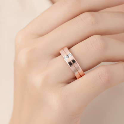 Finest Men's Broad Band Ring - Thirteen