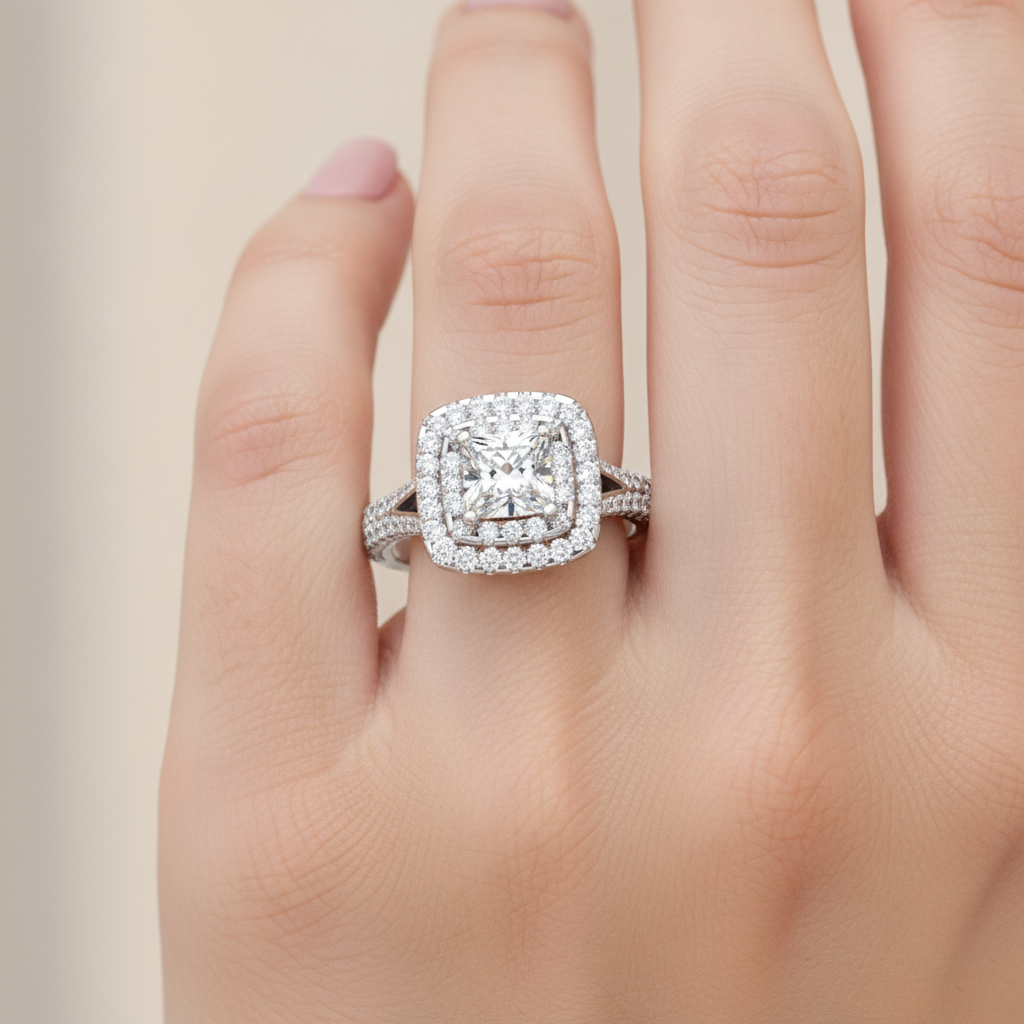 The Special Solitaire Ring - Thirteen