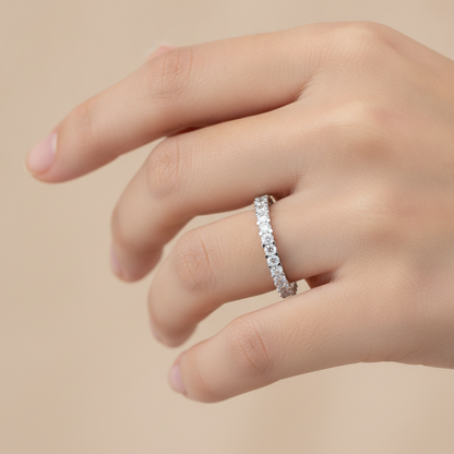 Statement Wedding Band - Thirteen