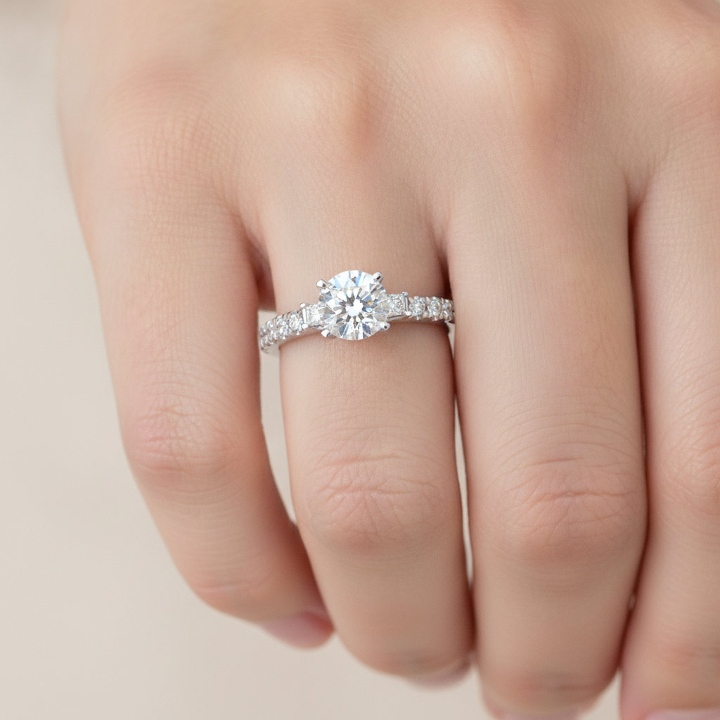 Wunderbar Solitaire Ring - Thirteen