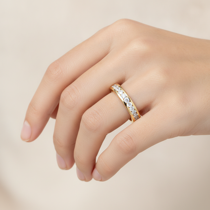 Shleek Half Eternity Band - Thirteen