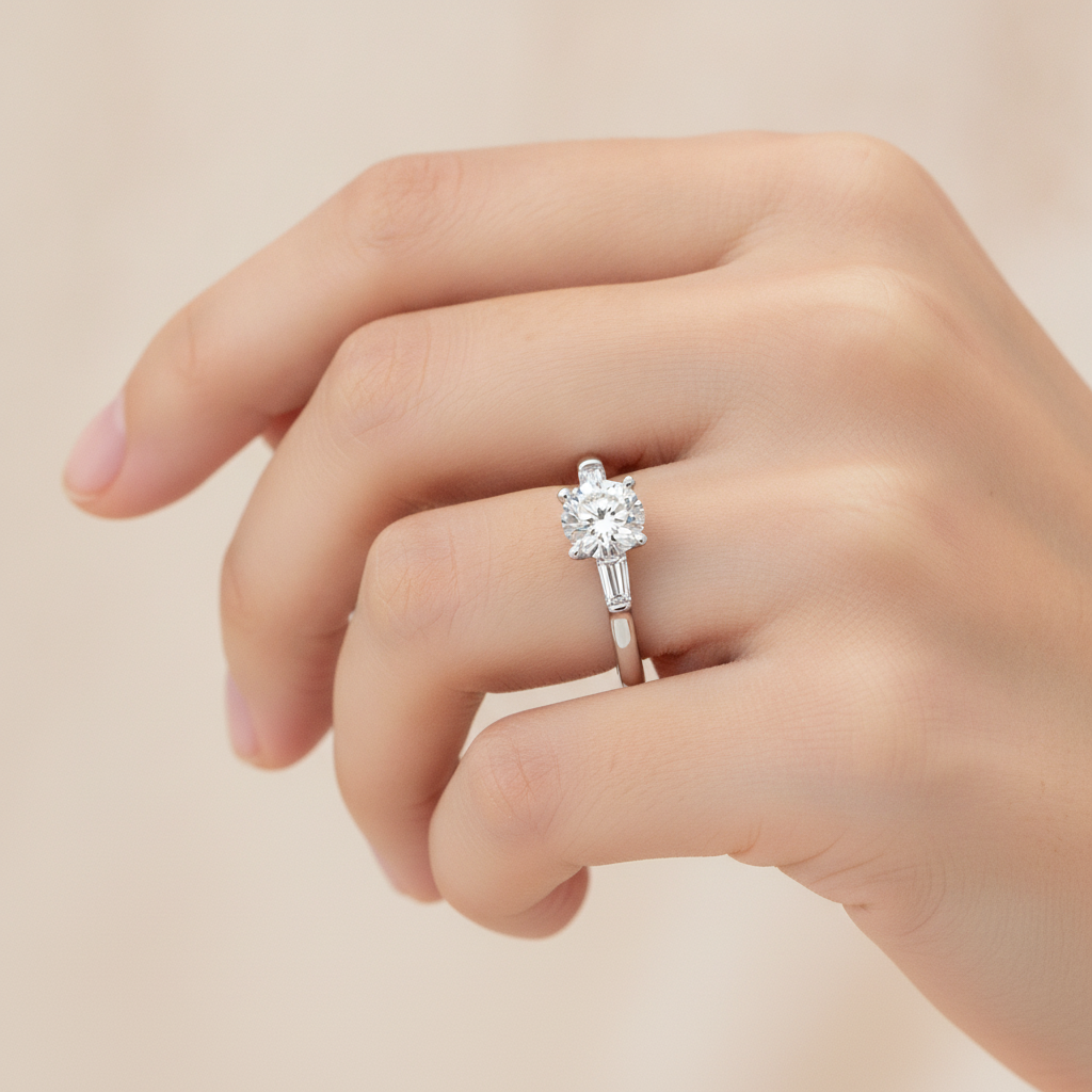 Statement Pieces Cluster Ring - Thirteen
