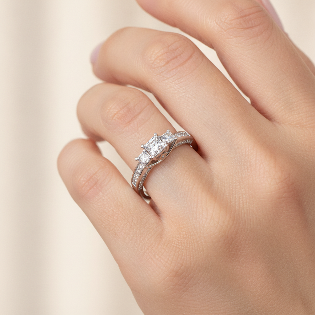 Captivante Solitaire Ring - Thirteen