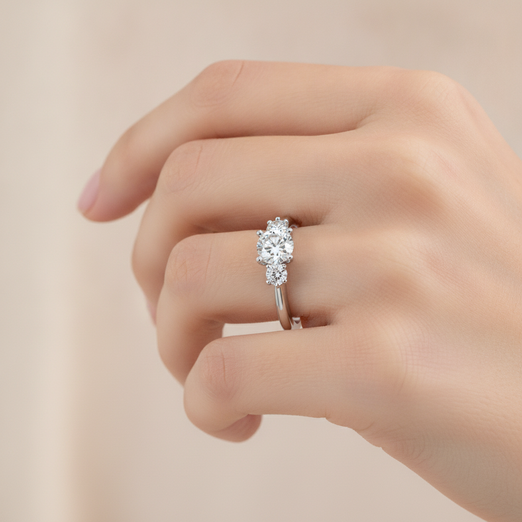 The Complimenting Engagement Ring - Thirteen