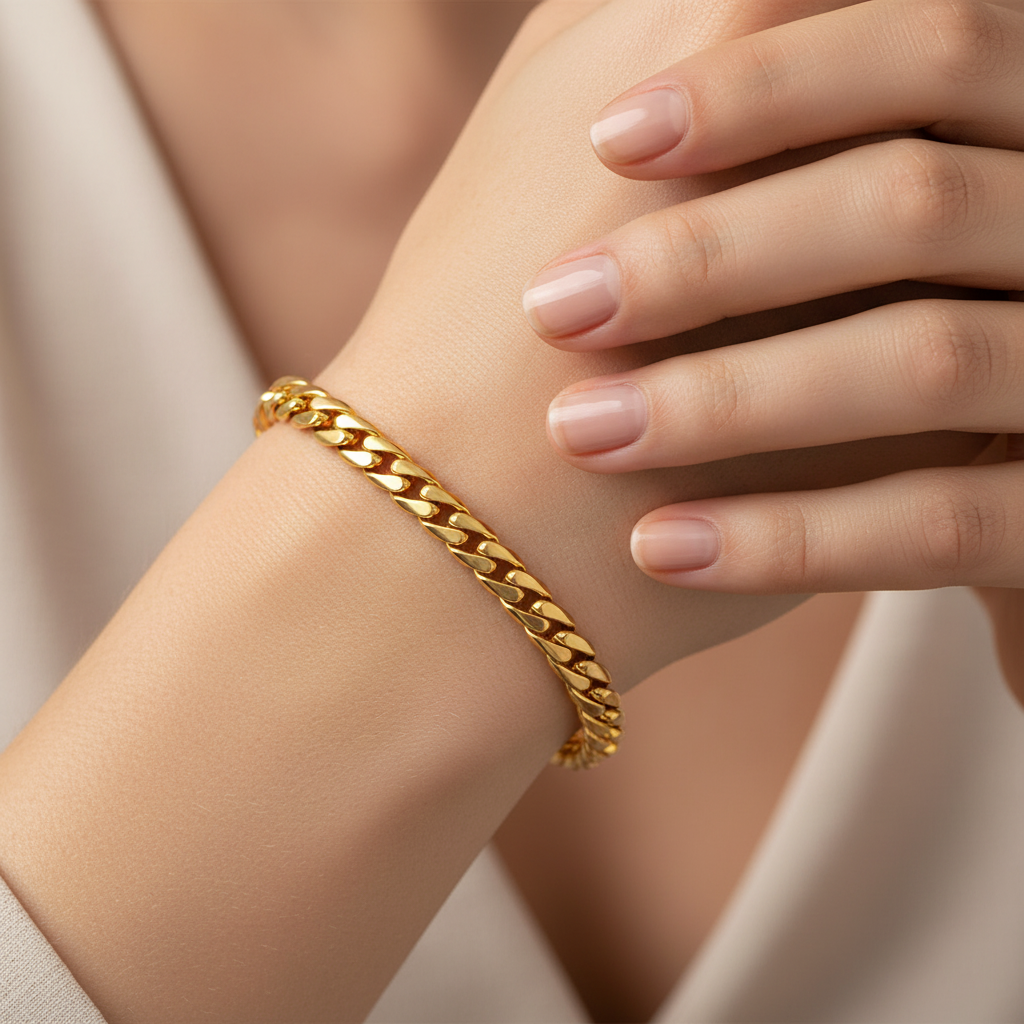 Cuban Link Chain Necklace For Men And Women - Six